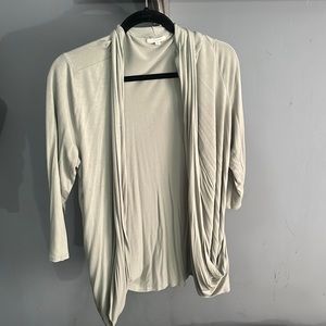 Maurices quarter sleeve cardigan top